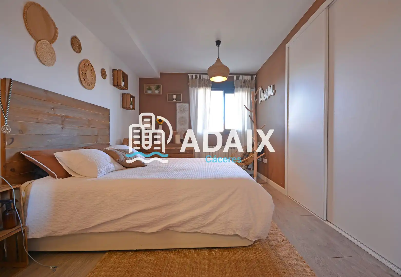 Bedroom of Flat for sale in Cáceres  with Air Conditioner, Heating and Terrace