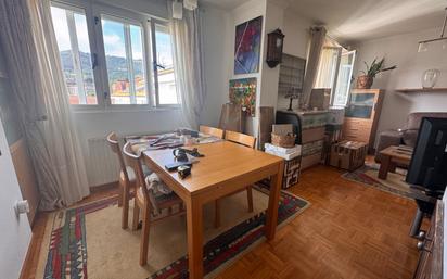 Dining room of Flat for sale in Oviedo   with Heating, Parquet flooring and Furnished