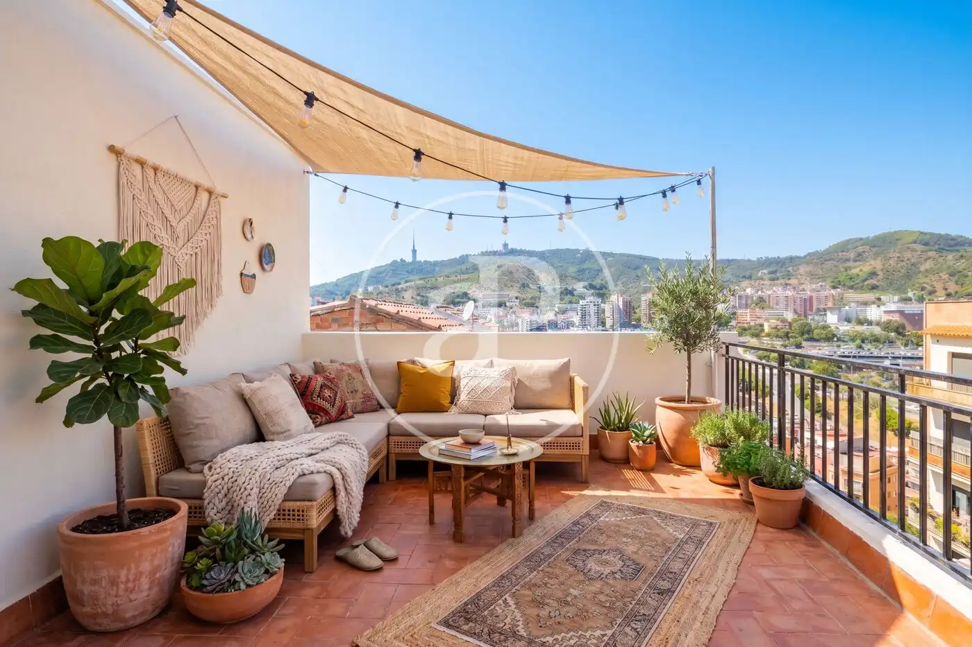 Terrasse von Wohnung zum Verkauf in Barcelona mit Klimaanlage, Heizung und Terrasse