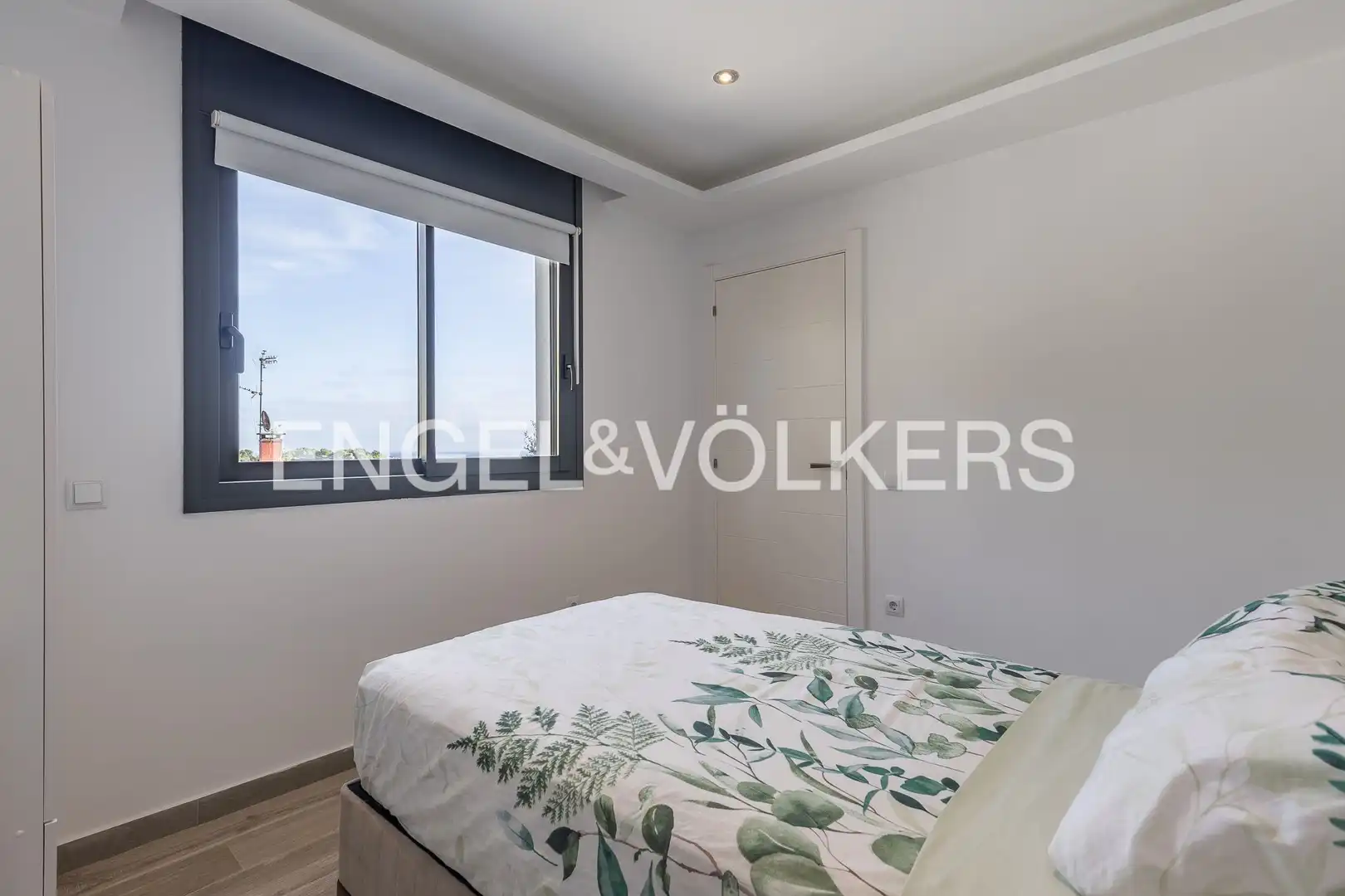 Bedroom of Houses for rent in Santa Susanna  with Air Conditioner, Heating and Private garden