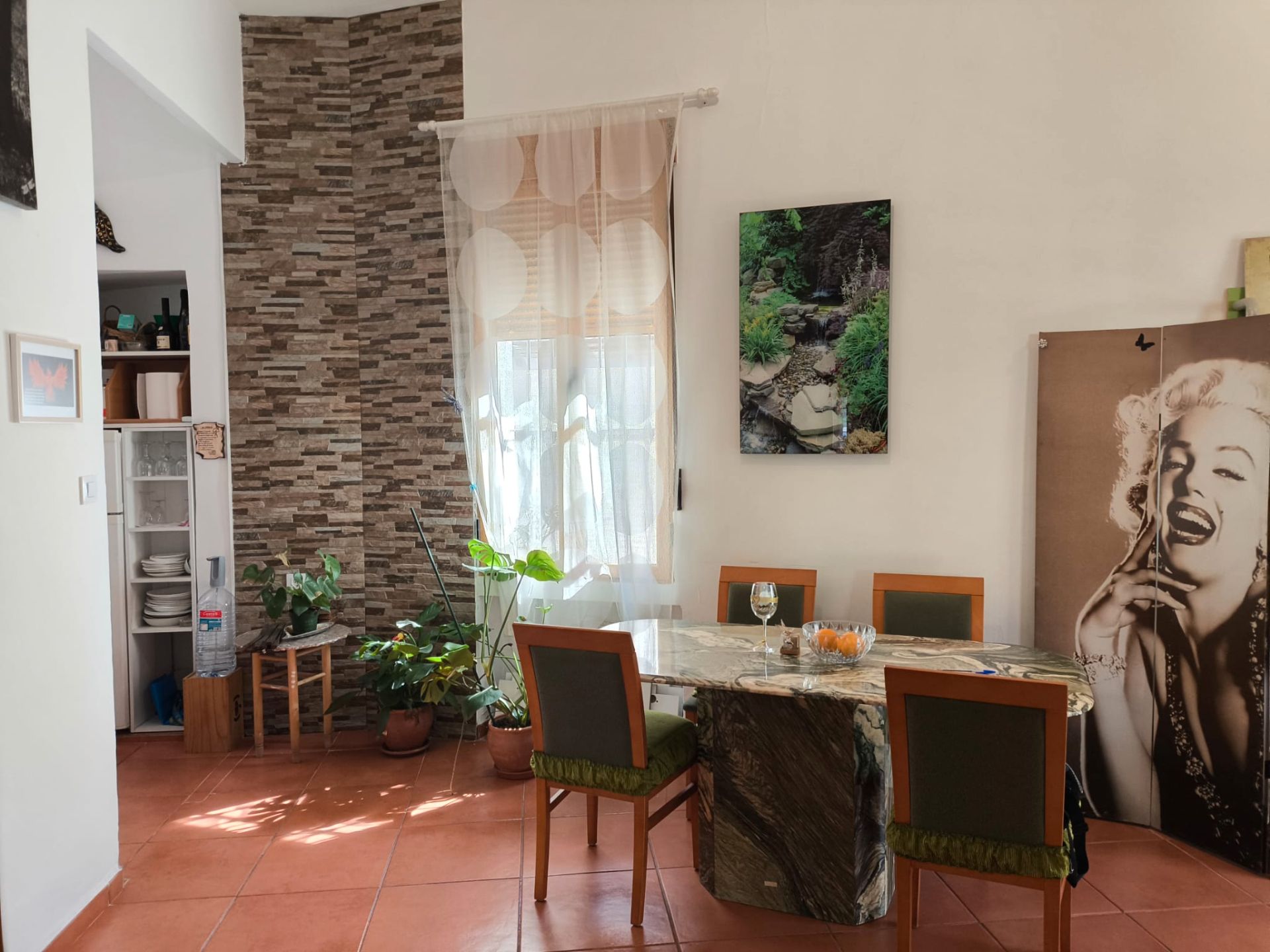 Menjador de Casa o xalet en venda en Godella amb Aire condicionat i Forn