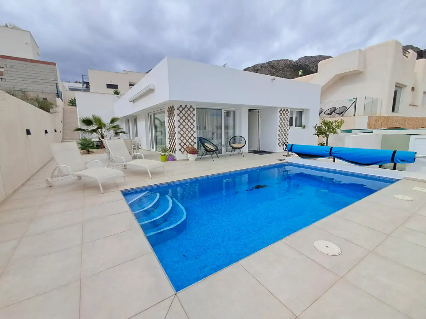 Villa avec piscine à vendre à La Nucia Pueblo