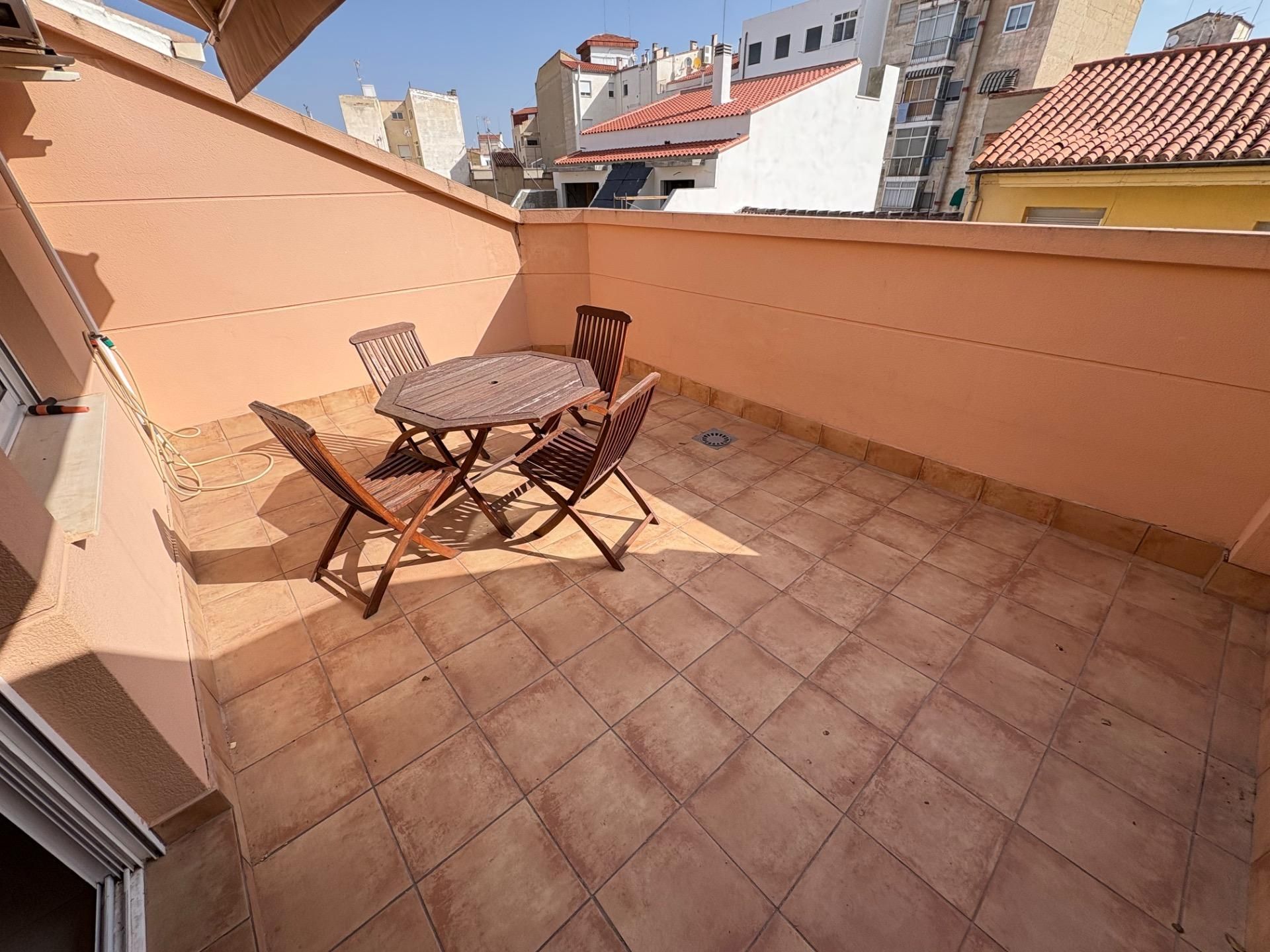 Terrace of Attic for sale in  Albacete Capital  with Terrace and Balcony