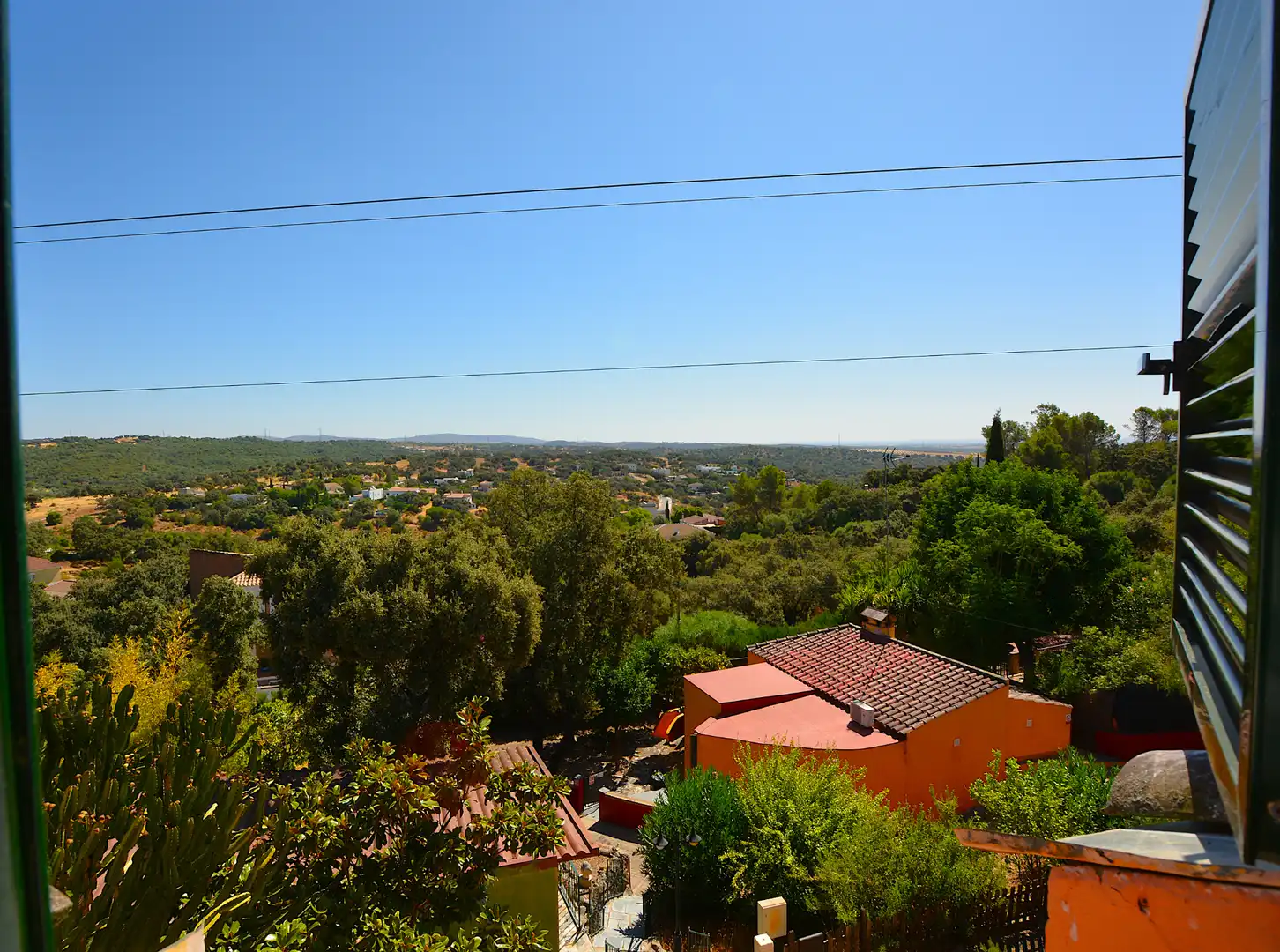Vista exterior de Casa o chalet en venta en Guillena con Aire acondicionado, Calefacción y Jardín privado