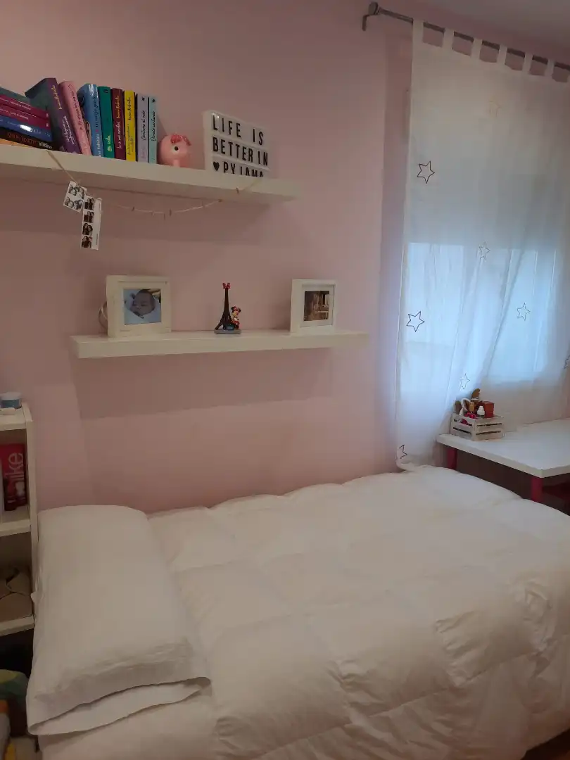 Bedroom of Detached homes for sale in Almendralejo  with Air Conditioner, Parquet flooring and Terrace