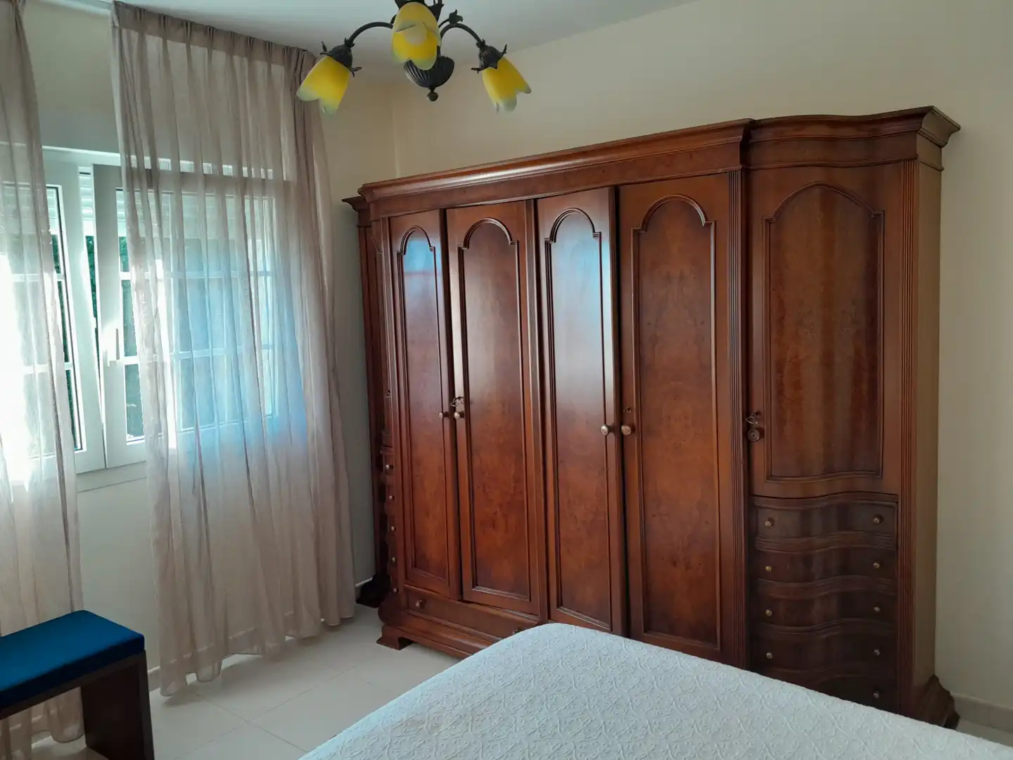 Habitación de Casa o chalet en venta en A Illa de Arousa  con Calefacción, Jardín privado y Terraza