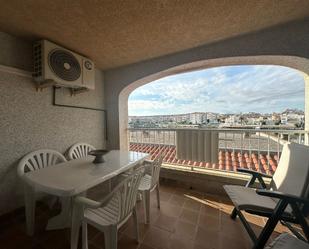 Balcony of Apartment for sale in Empuriabrava  with Air Conditioner, Terrace and Furnished