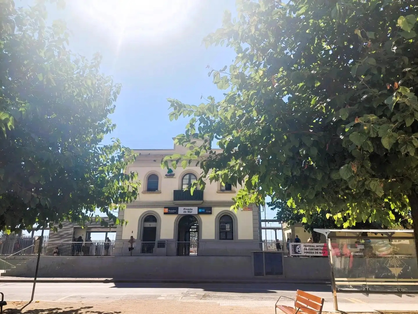 Exterior view of Flat for sale in Pineda de Mar  with Balcony