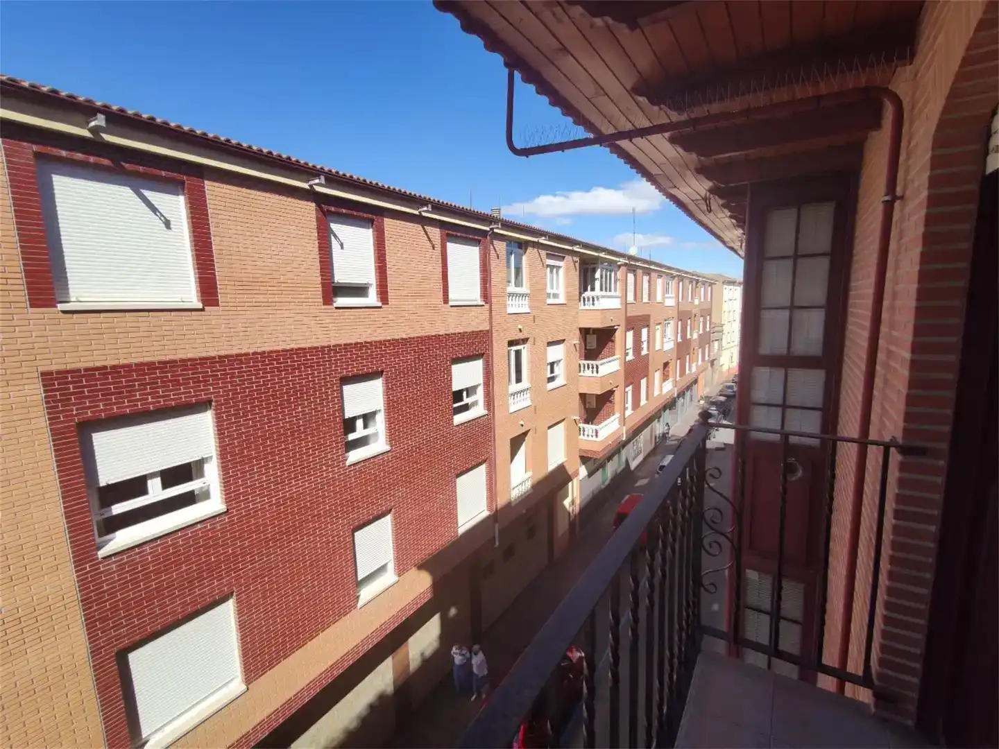 Vista exterior de Pis en venda en La Bañeza 