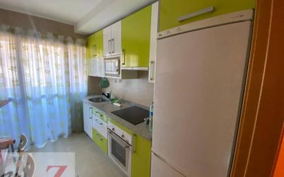 Kitchen of Flat for sale in Zamora Capital   with Balcony