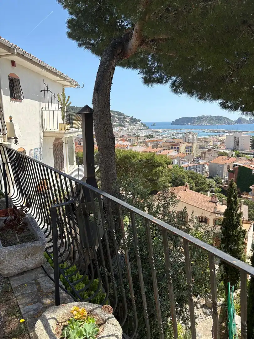 Vista exterior de Casa o xalet en venda en L'Estartit amb Aire condicionat, Calefacció i Jardí privat