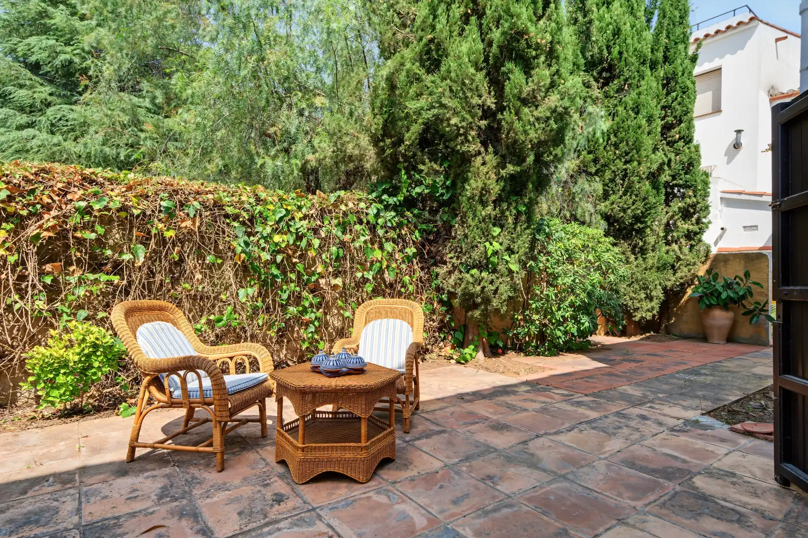 Terraza de Casa o chalet en venta en L'Escala con Jardín privado, Terraza y Trastero