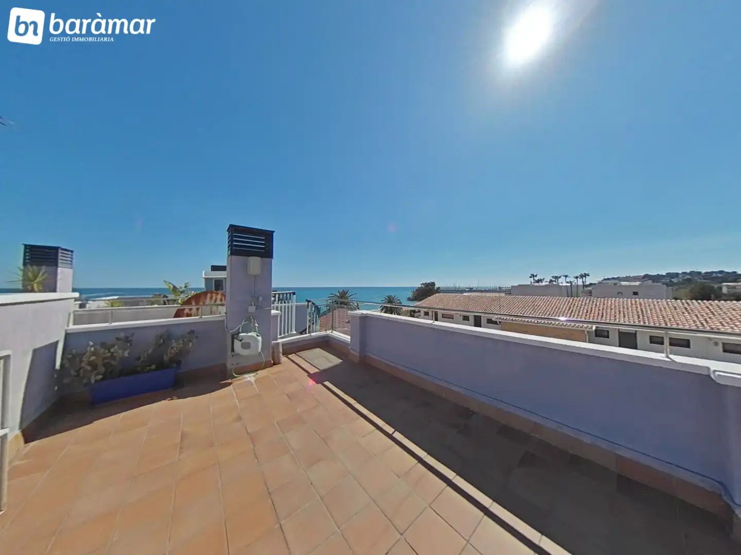 Terrace of Attic for sale in Roda de Berà  with Air Conditioner, Heating and Terrace