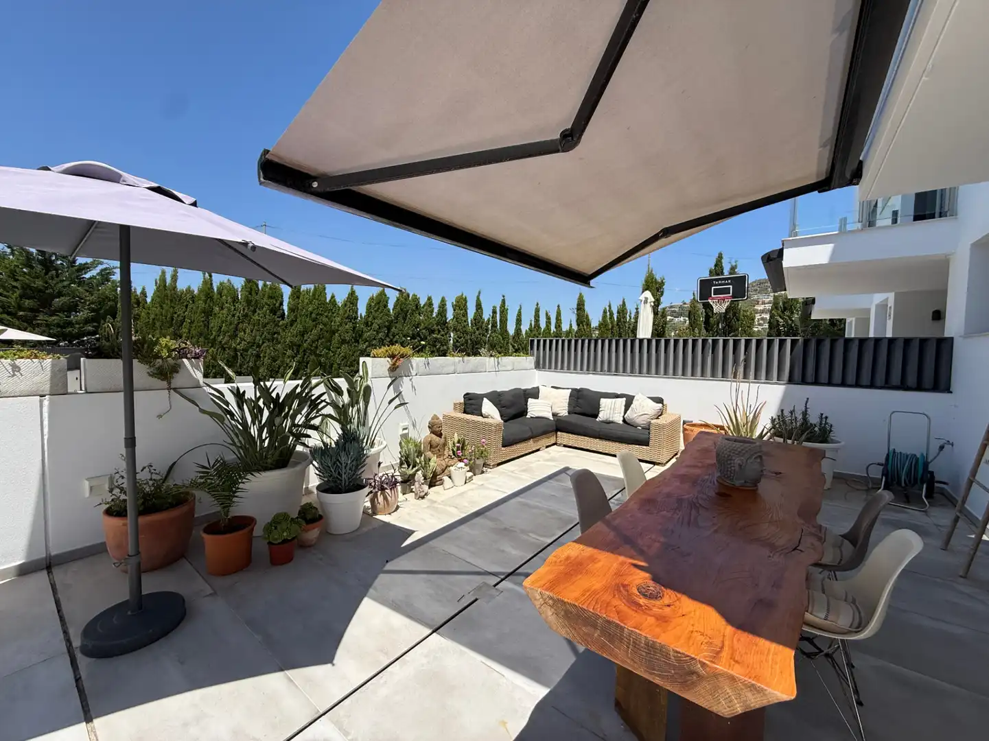 Terrace of Houses for sale in Santa Eulària des Riu  with Air Conditioner, Heating and Terrace