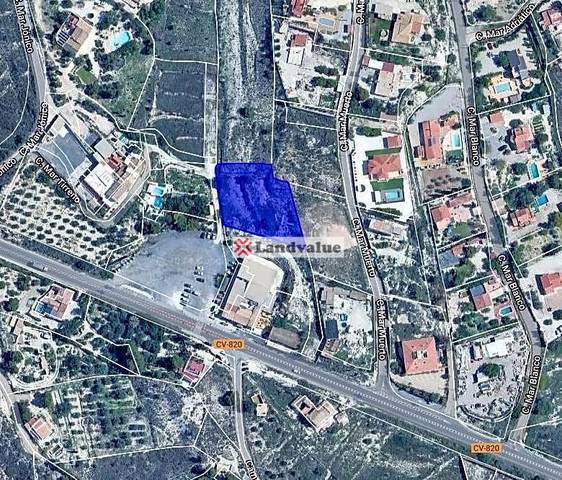 Terreno residencial en Venta en C/ MAR TIRRENO, 4 en Moralet