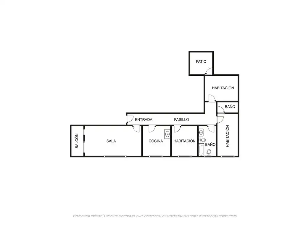 Flat for sale in Matadero Viejo, Calasparra