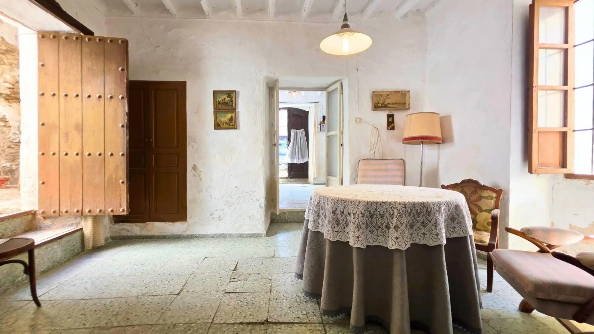 Comedor de Casa o chalet en venta en Uleila del Campo con Terraza