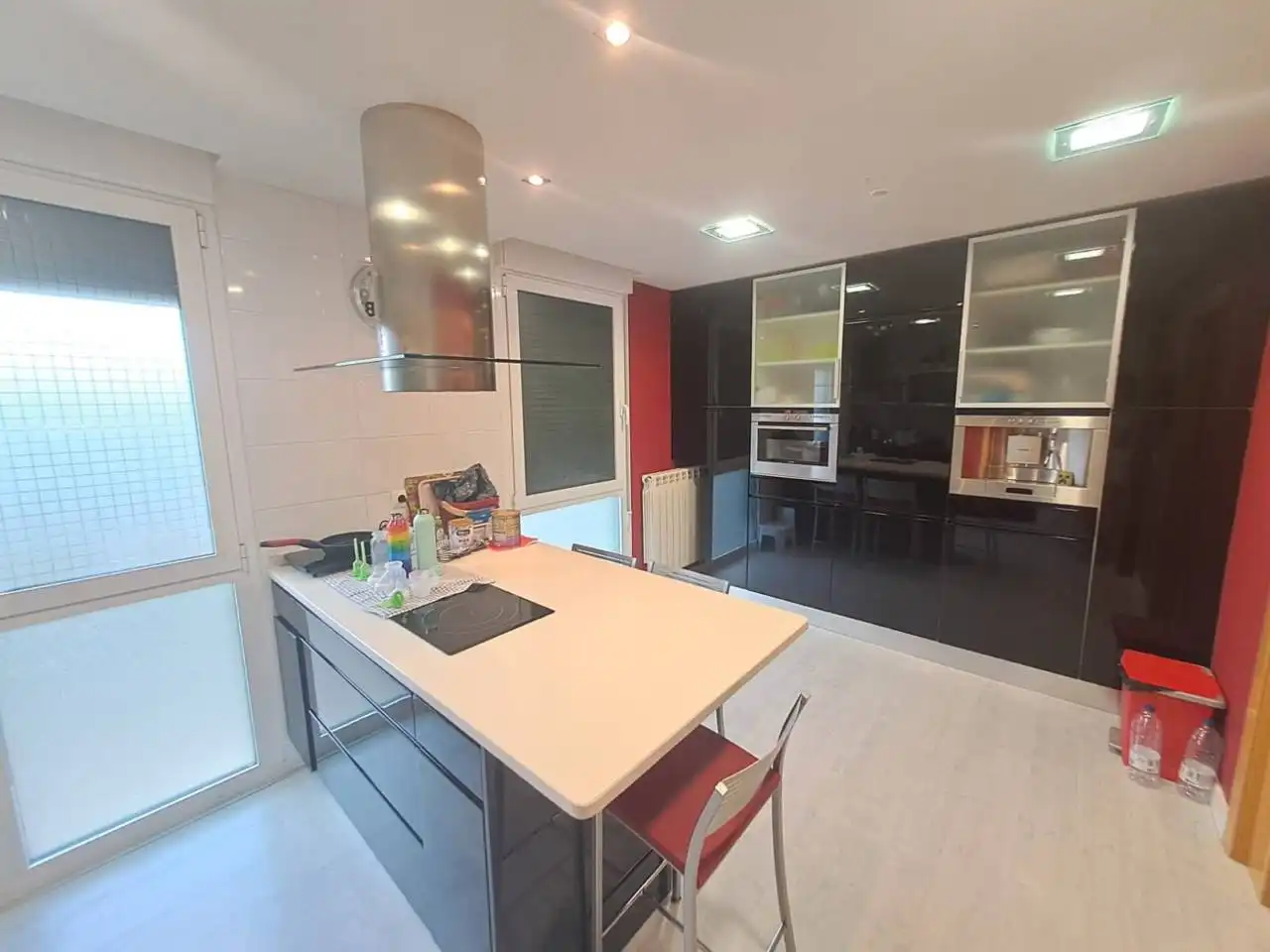 Cocina de Casa o chalet en venta en Valdorros con Calefacción, Jardín privado y Terraza