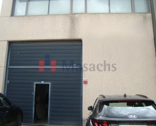 Exterior view of Industrial buildings for sale in Meco