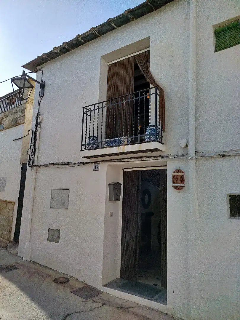 Terrassa de Casa adosada en venda en Nevada amb Calefacció, Terrassa i Moblat