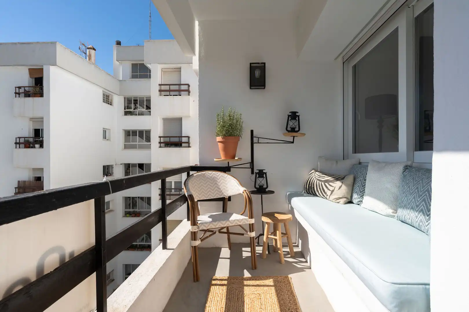 Terraza de Apartamento en venta en Marbella con Aire acondicionado, Calefacción y Terraza