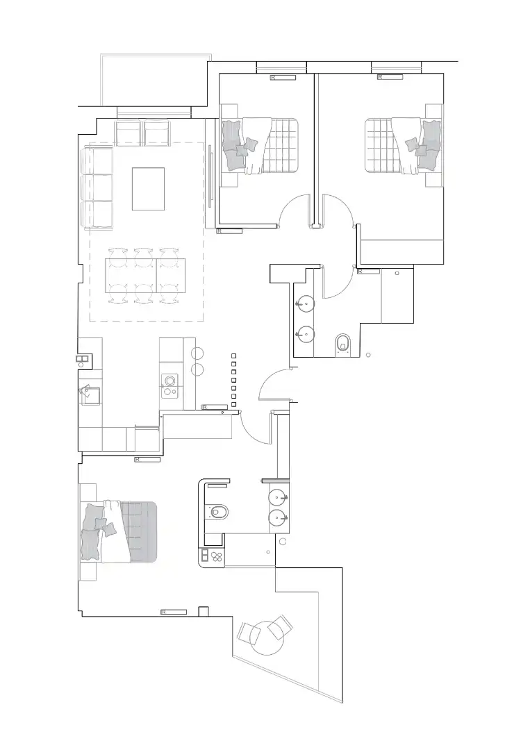 Appartamento con terrazza in vendita a Calle del Comercio, imagen 31