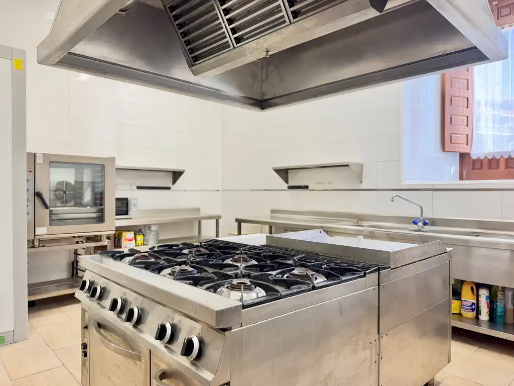 Kitchen of Buildings for sale in Fuentidueña, Segovia