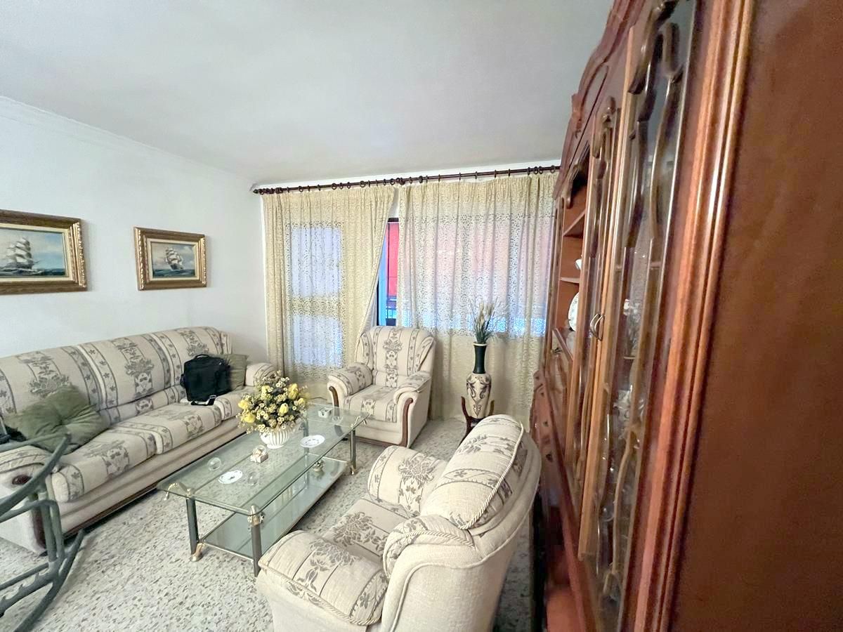 Living room of Flat for sale in Málaga Capital  with Terrace