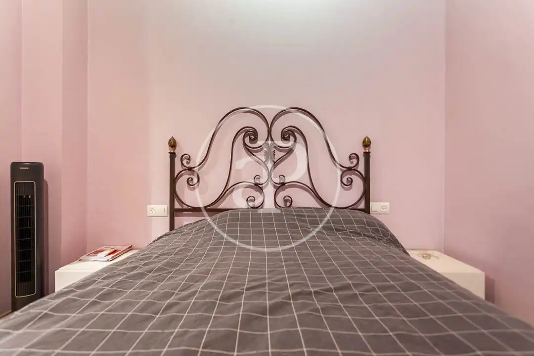 Schlafzimmer von Wohnung zum Verkauf in Valencia mit Klimaanlage, Heizung und Terrasse