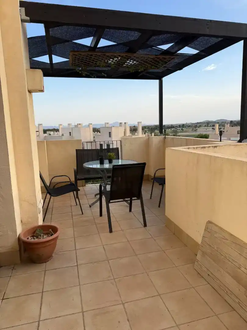 Terrassa de Àtic en venda en  Murcia Capital amb Aire condicionat, Piscina i Balcó