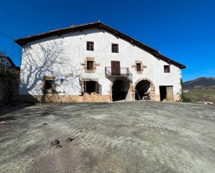 Vista exterior de Casa o xalet en venda en Aramaio