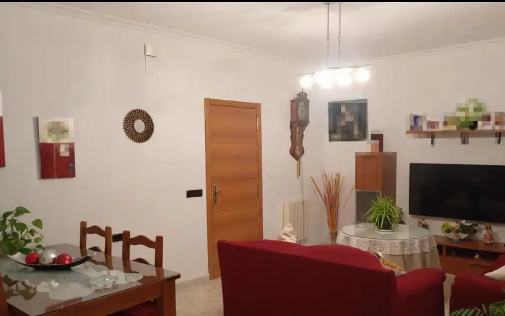 Living room of Ground floor for sale in Albaida del Aljarafe  with Air Conditioner