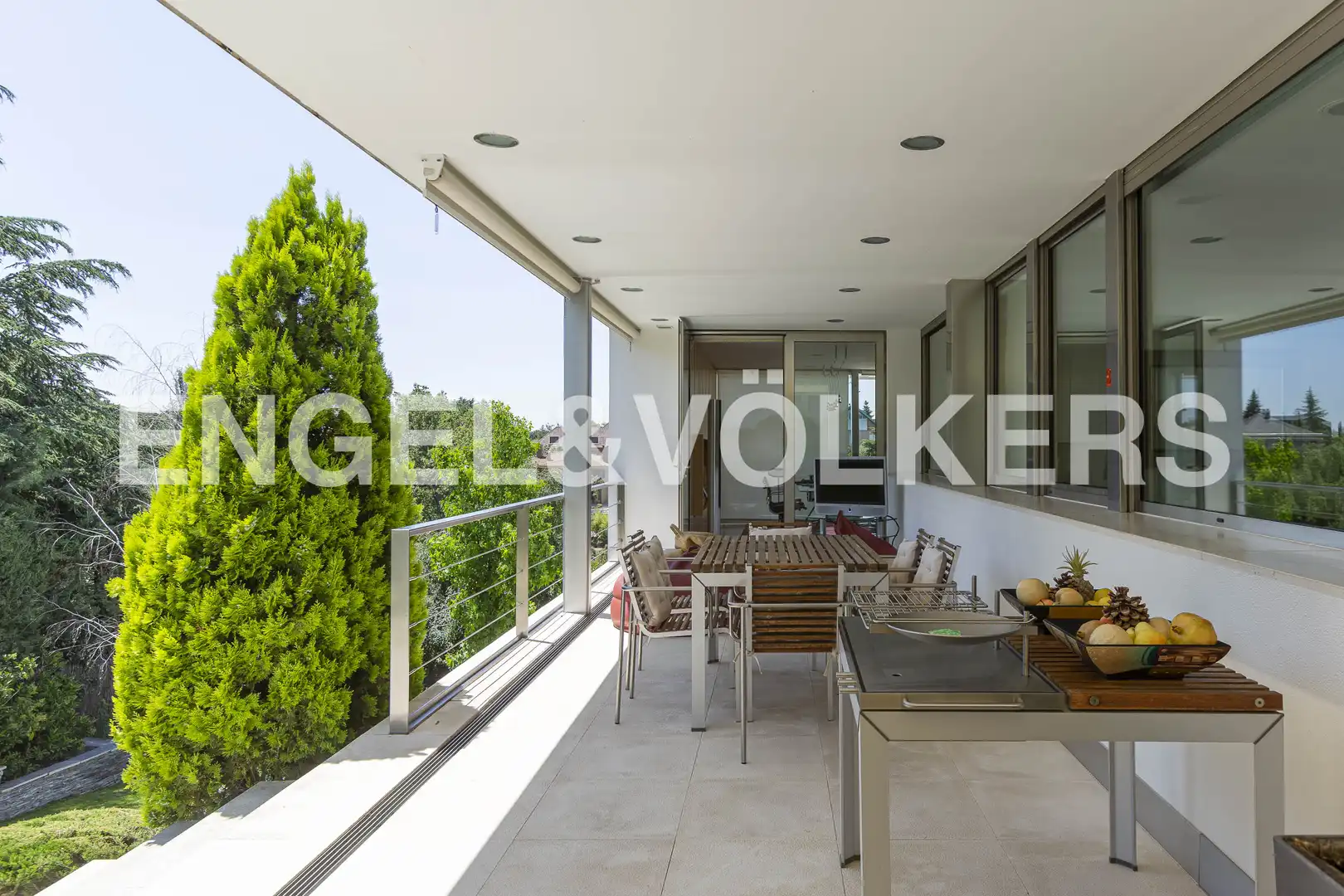 Terraza de Casa o chalet en venta en Rozas Centro