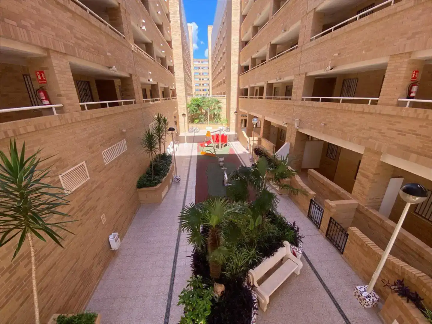 Vista exterior de Piso de alquiler en Marina d'Or