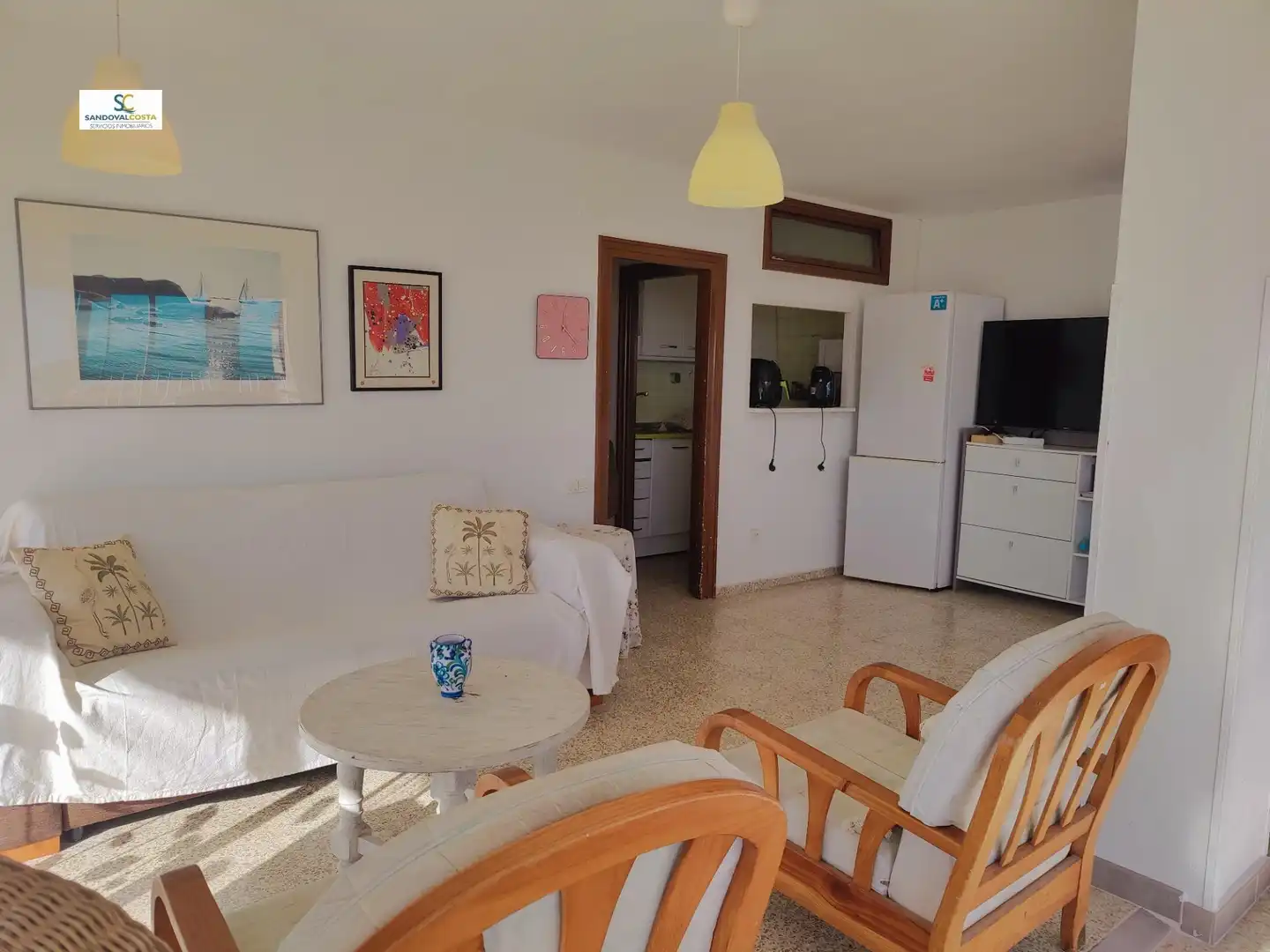 Living room of Flat for sale in Alicante / Alacant