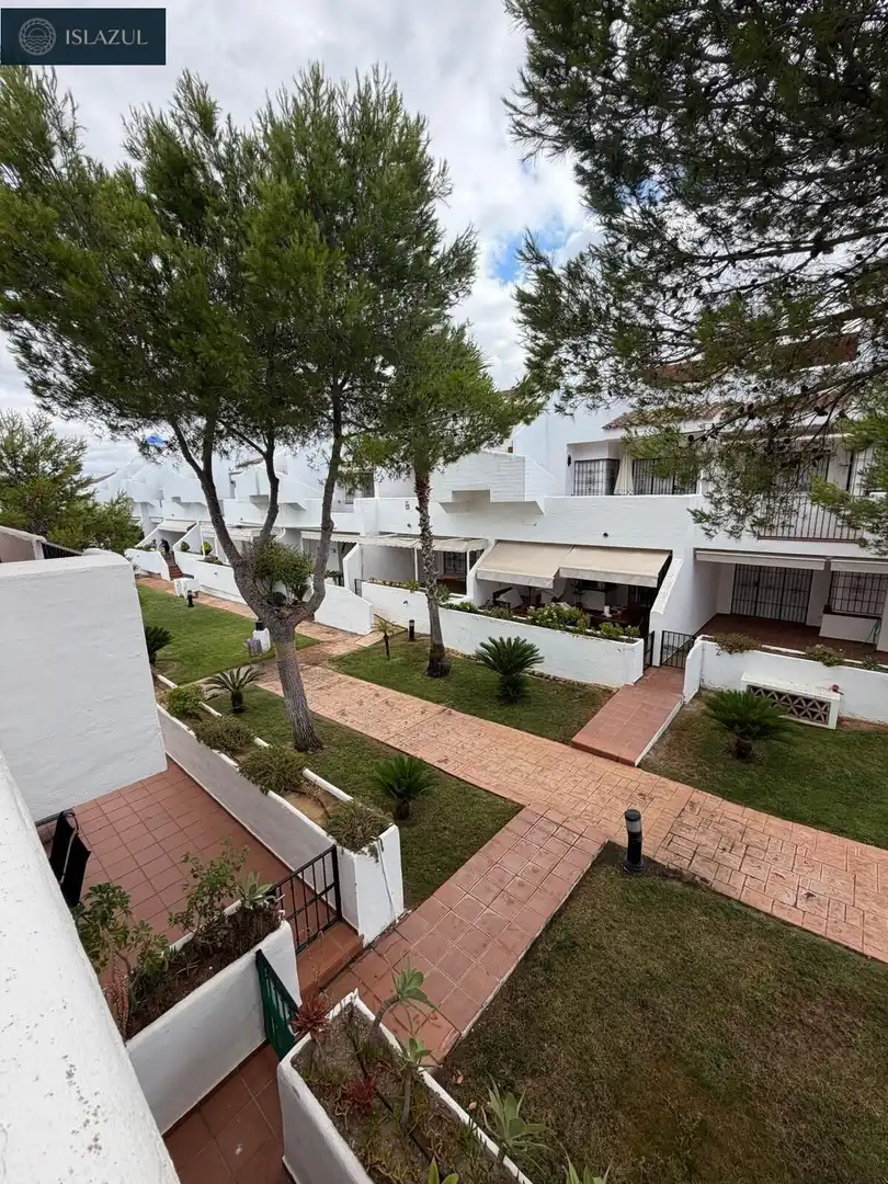 Exterior view of Attic for sale in Islantilla  with Air Conditioner, Heating and Terrace