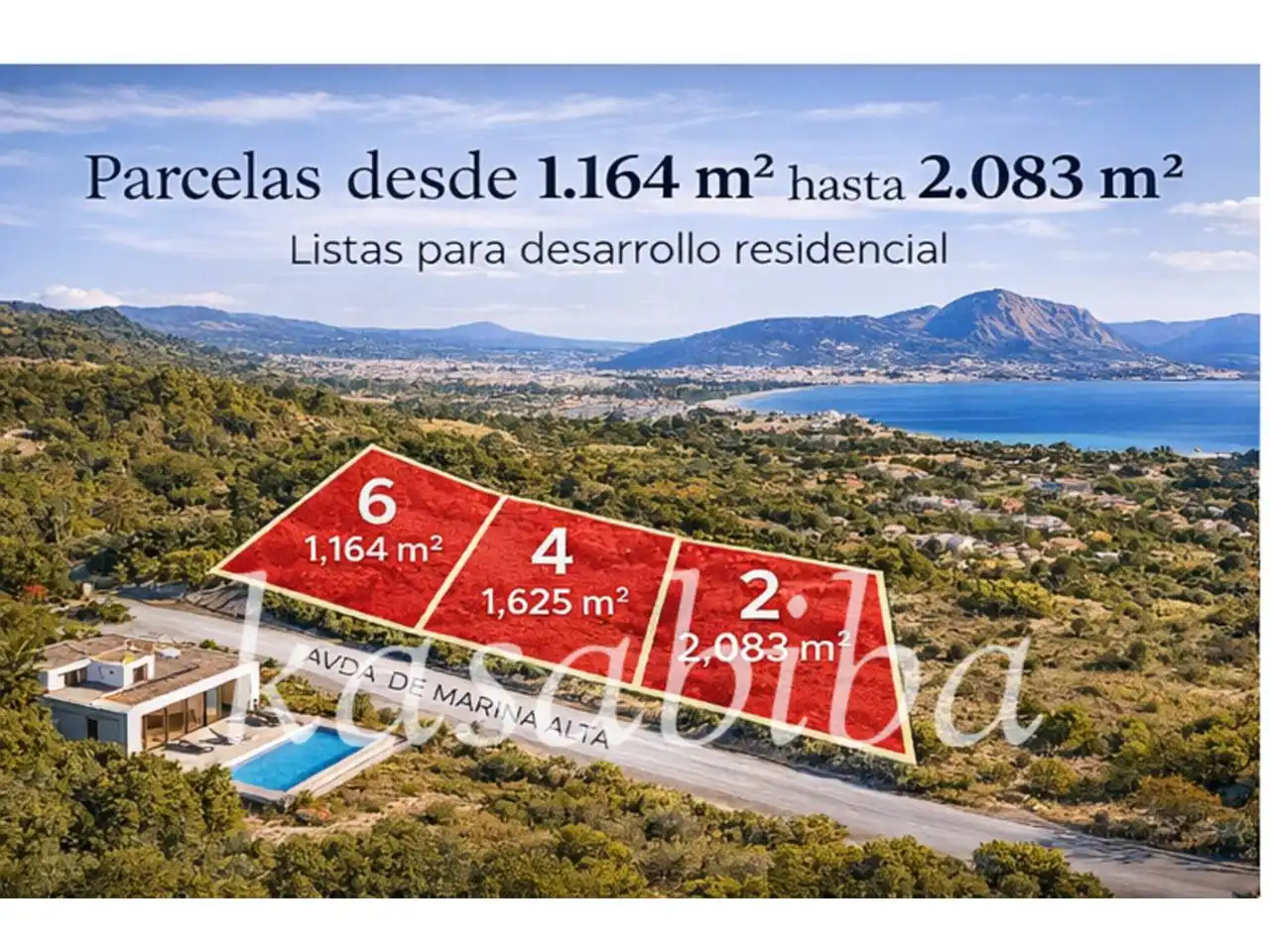 Wohnbaugrundstück zum Verkauf in Avenida Marina Alta, imagen 3
