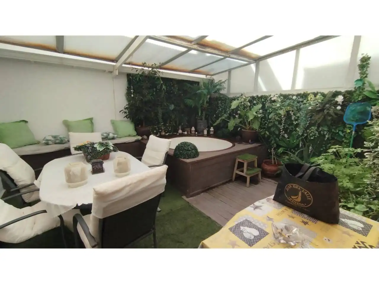 Terraza de Piso en venta en Ocaña con Aire acondicionado, Calefacción y Jardín privado