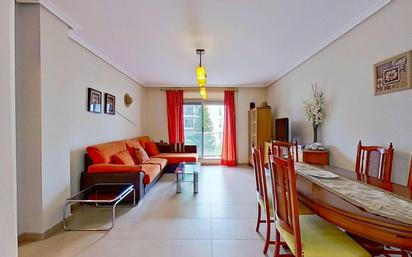 Living room of Apartment for sale in Gandia  with Heating, Balcony and Community pool
