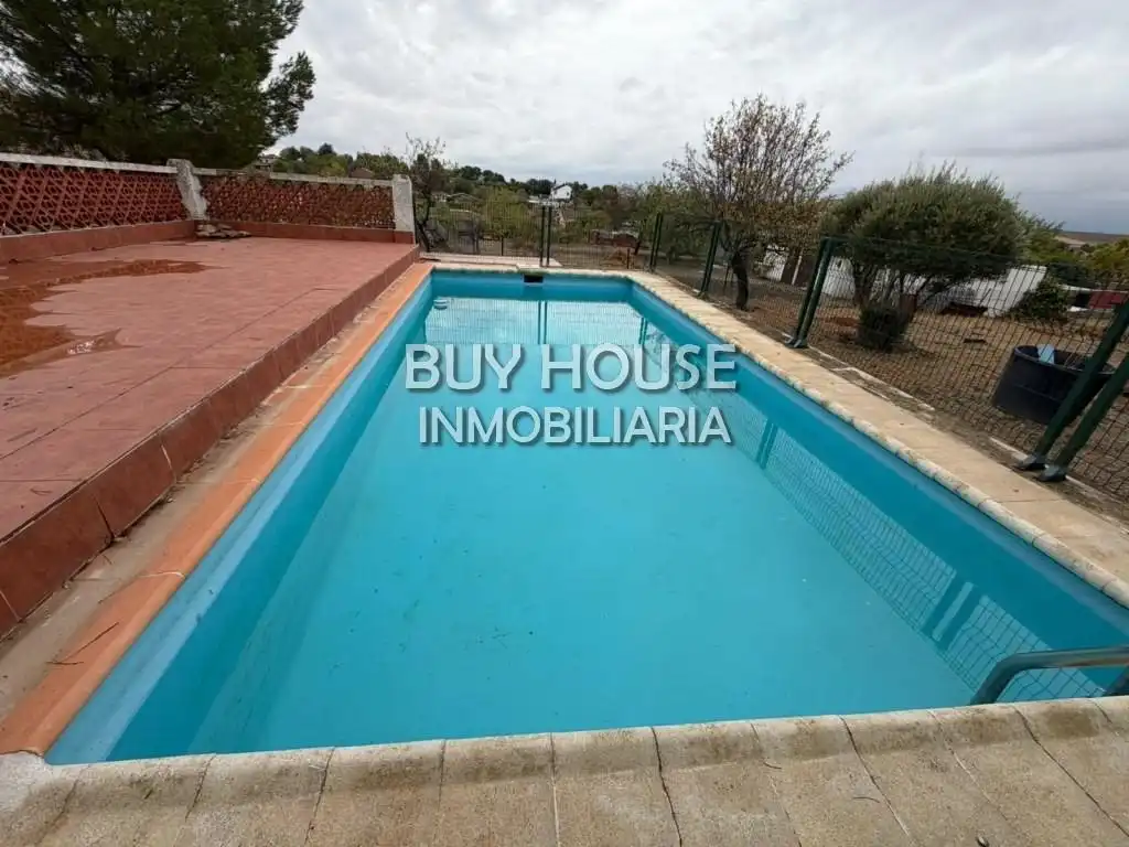 Piscina de Casa o xalet en venda en Yeles, Toledo