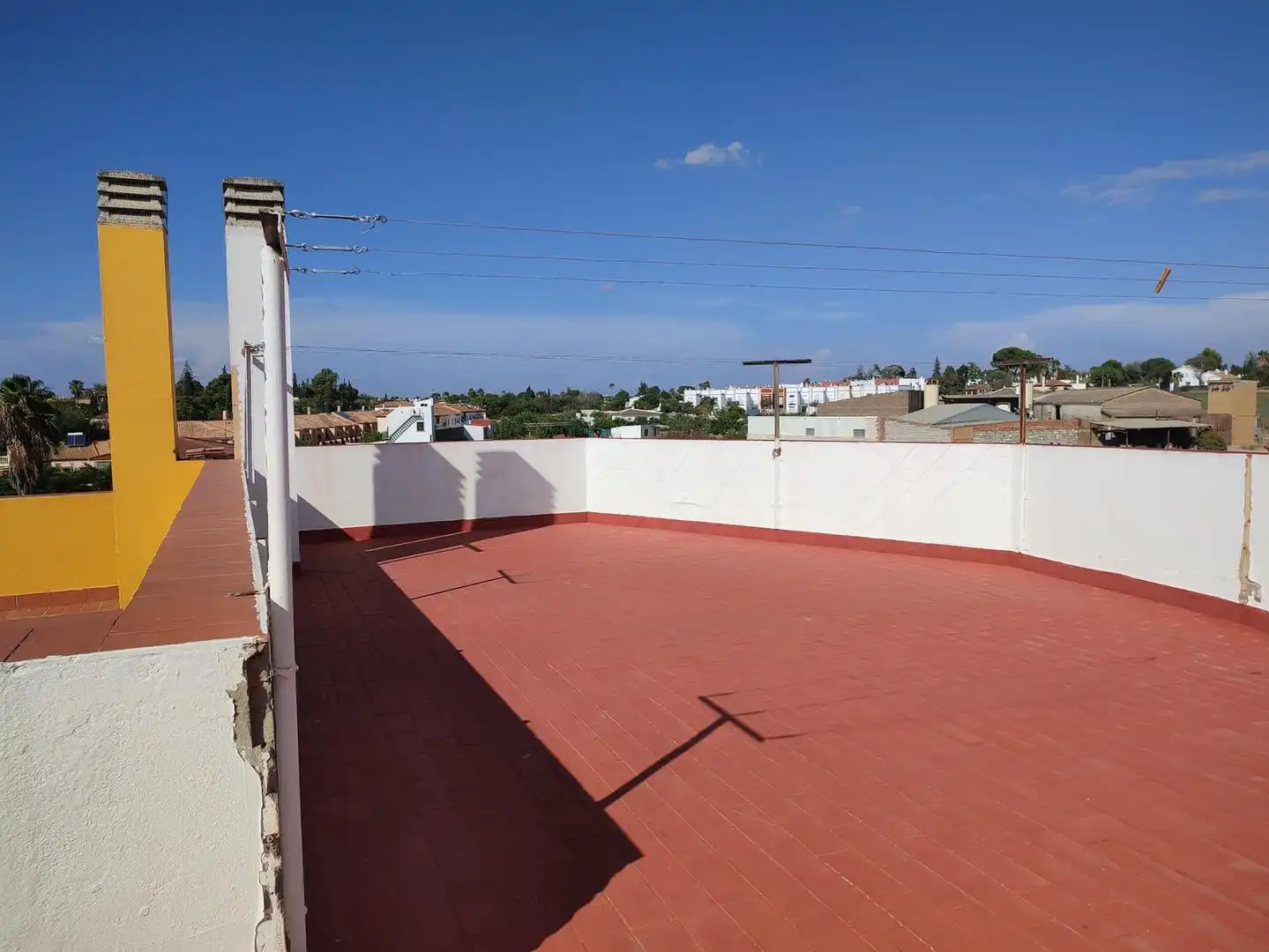 Terrace of Duplexes for sale in Sanlúcar la Mayor
