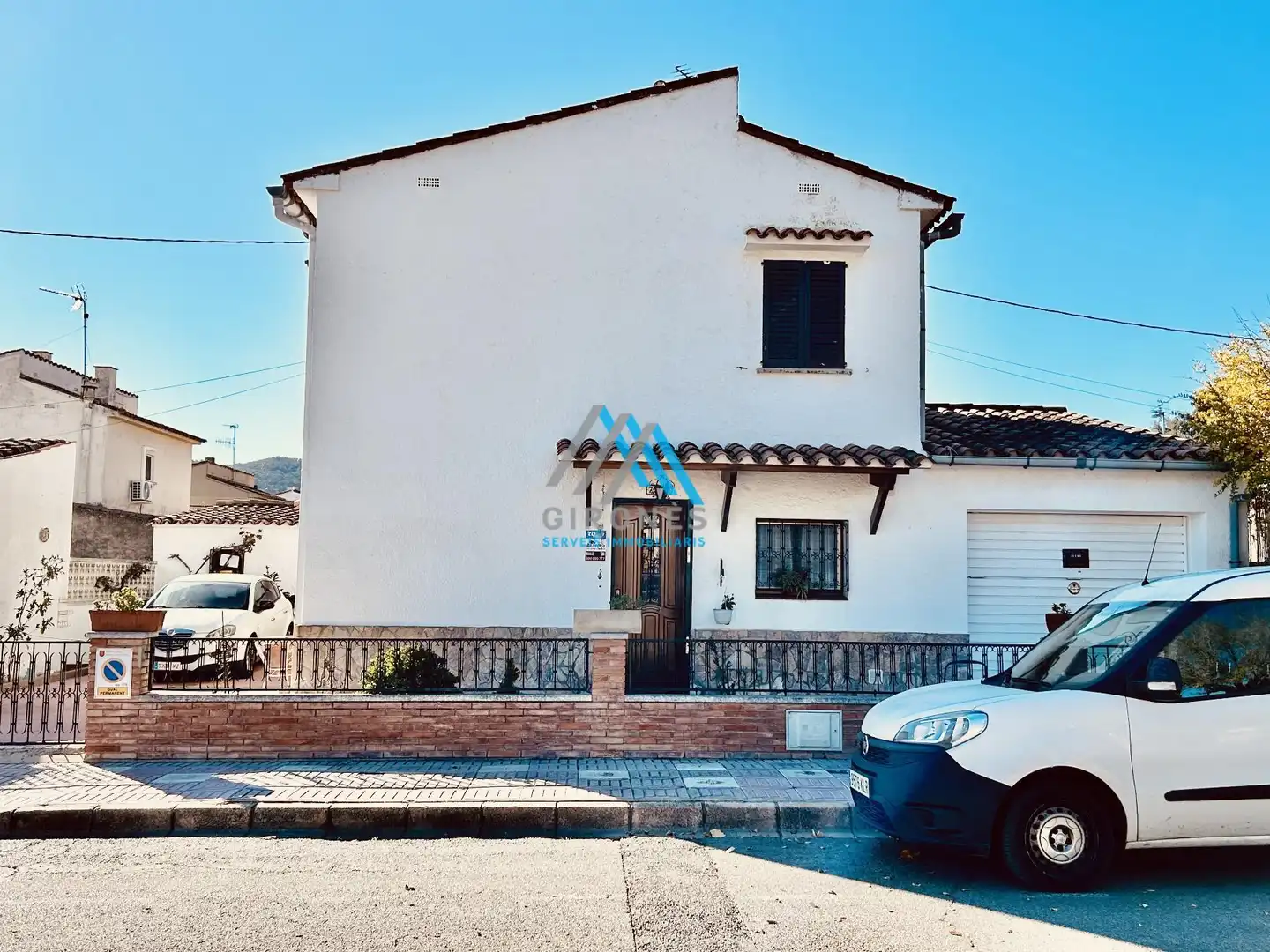 Vista exterior de Casa adosada en venta en Santa Cristina d'Aro con Aire acondicionado y Calefacción