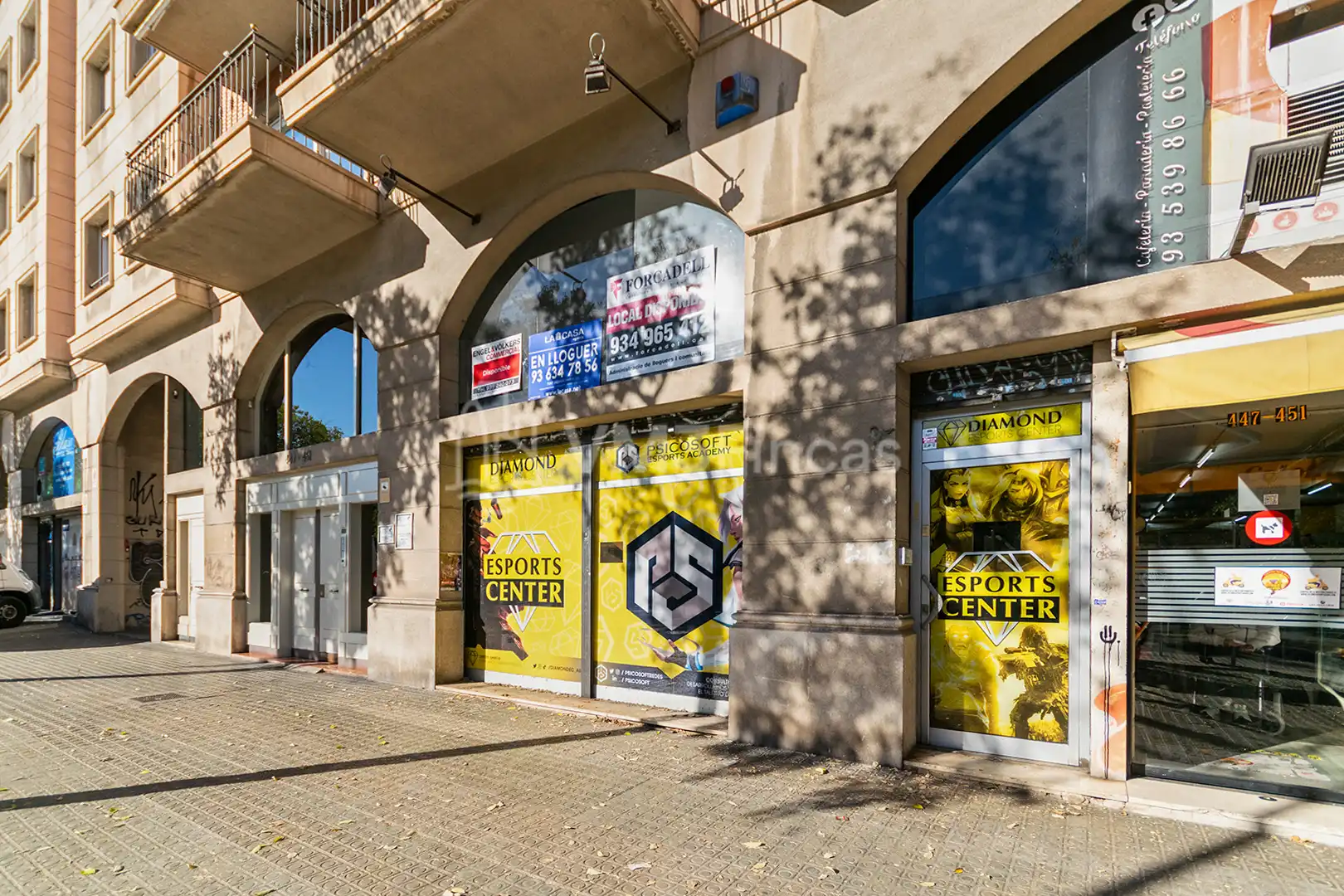 Oficina de alquiler en Barcelona