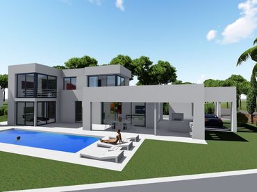 Villa à vendre à Carrió - La Merced - Los Pinos
