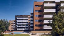 Exterior view of Flat for sale in Alcalá de Henares  with Heating, Terrace and Storage room