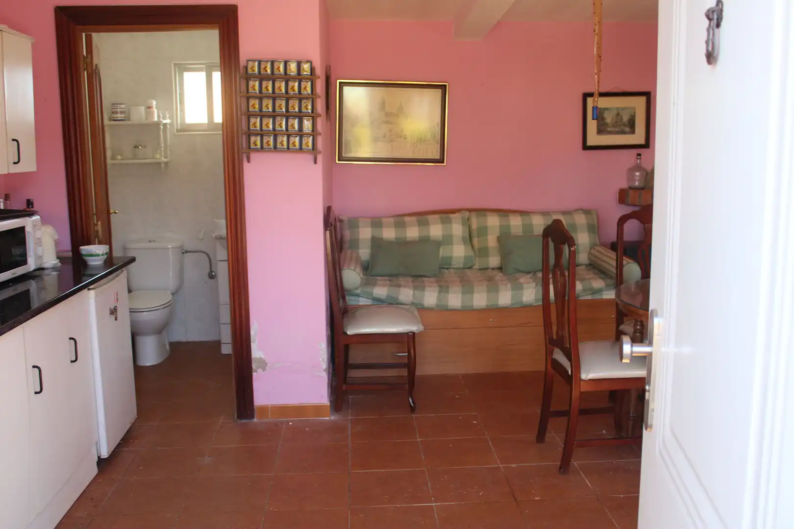 Comedor de Finca rústica en venta en Pitiegua con Aire acondicionado, Jardín privado y Amueblado