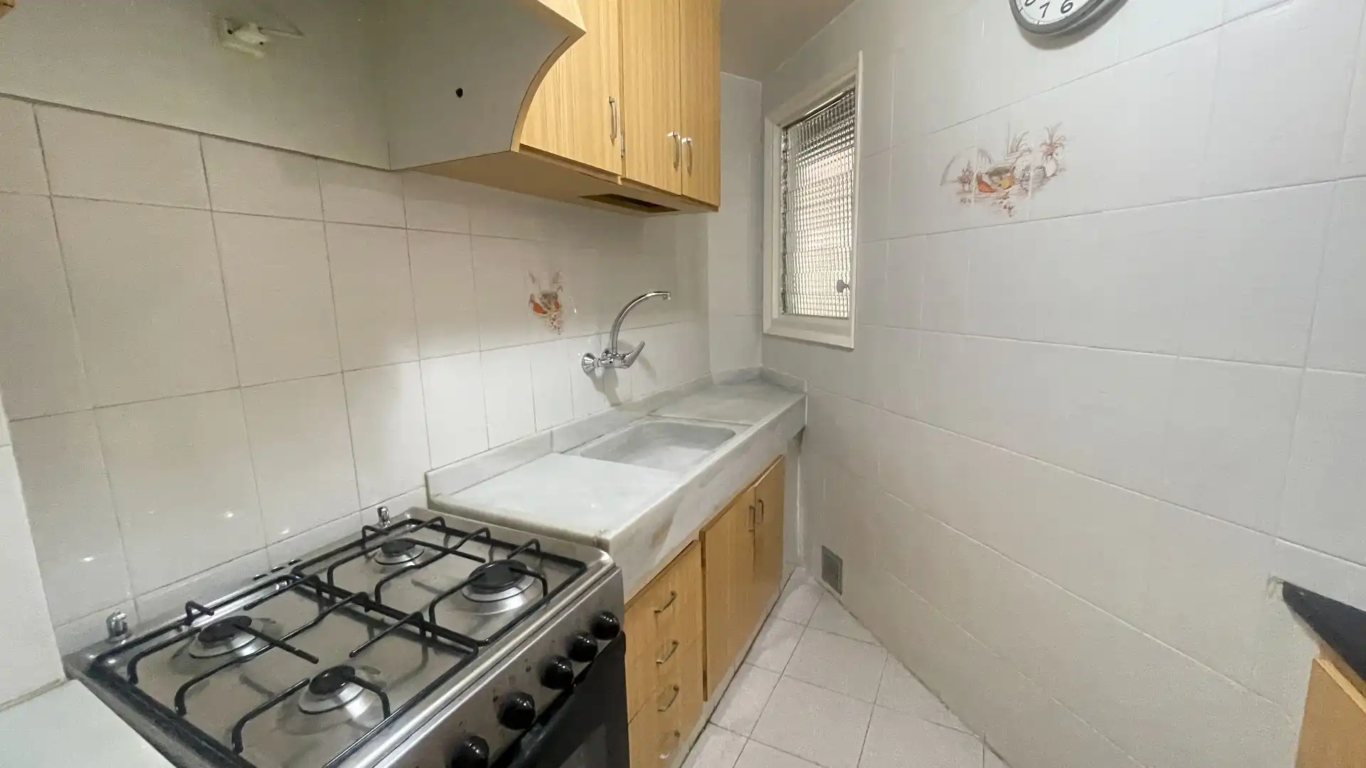 Kitchen of Flat for sale in Terrassa  with Terrace