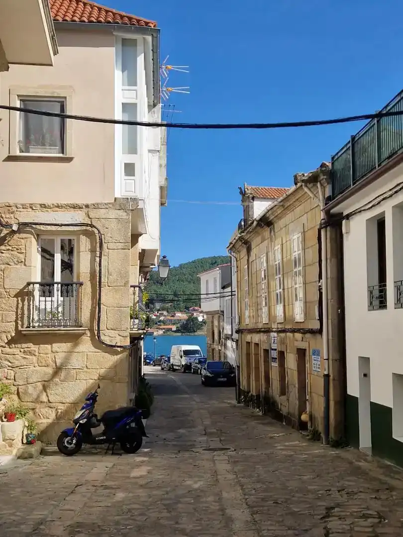 Vista exterior de Finca rústica en venda en Muros amb Balcó