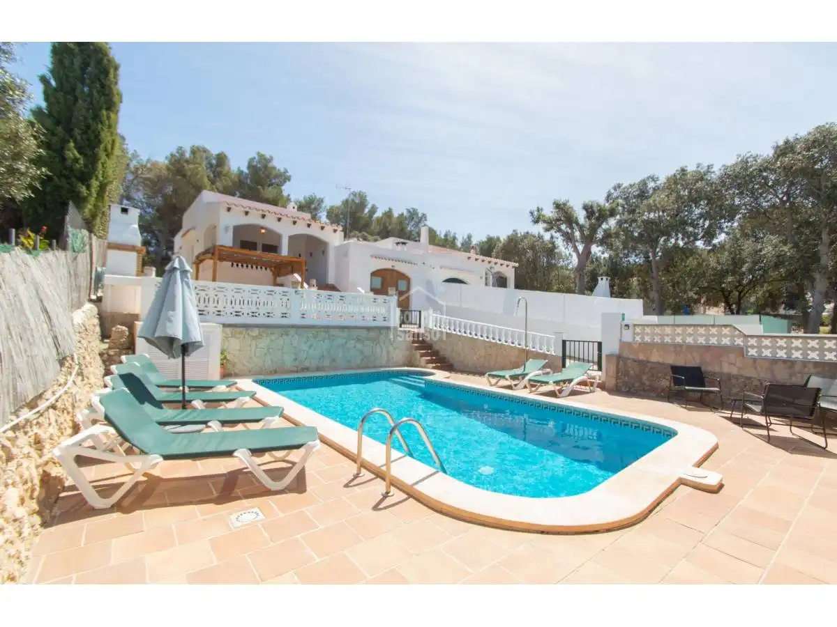 Villa avec piscine à vendre à Cala Galdana