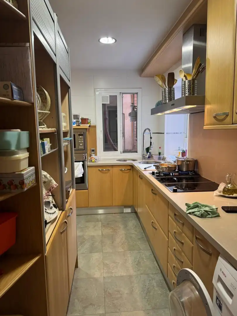 Kitchen of Flat for sale in Lleida  with Air Conditioner and Heating